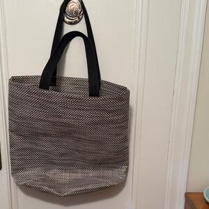 Chilewich Large Black Tote